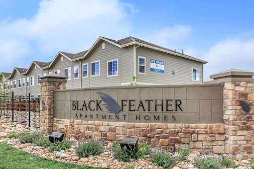 Exterior at Black Feather Apartments in Castle Rock, CO