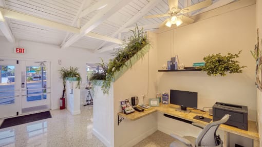 Business center