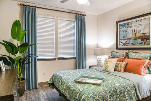 Gorgeous Bedroom at Centre Pointe Apartments, Melbourne