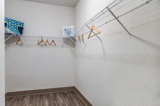 Closet at Centre Pointe Apartments, Melbourne