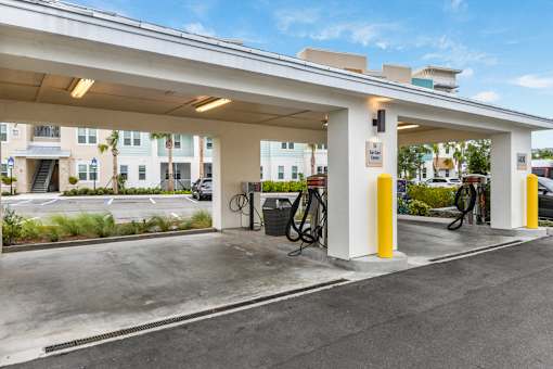 Car Care Center at Centre Pointe Apartments, Melbourne, FL, 32940