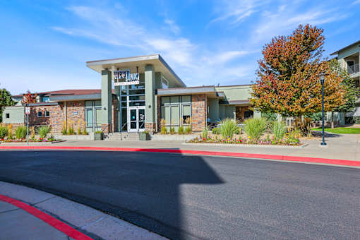 Road View of a Building at WestLink at Oak Station Apartments, Colorado