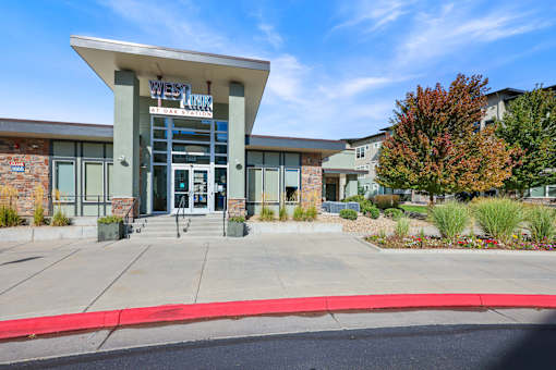 Front of a Building at WestLink at Oak Station Apartments, Colorado, 80215