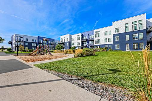 Community Playground at 8000 Uptown Apartments, Broomfield