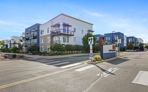 A Modern Apartment Complex at 8000 Uptown Apartments, Broomfield