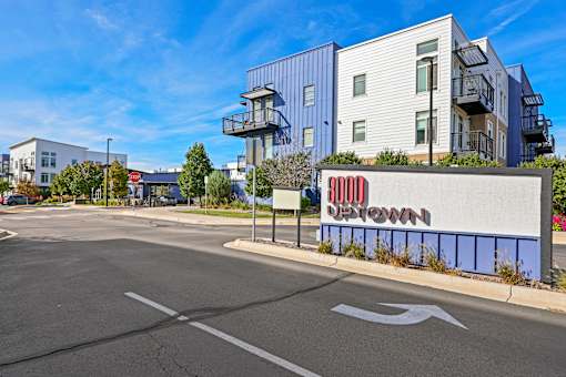 A Street View of a Building at 8000 Uptown Apartments, Colorado