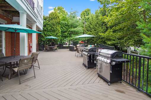 Grill Stations at The Reserve at Riverdale, Riverdale, NJ, 07457