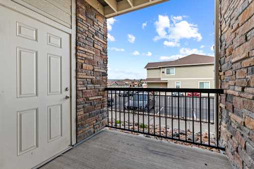 the enclave at homecoming terra vista balcony