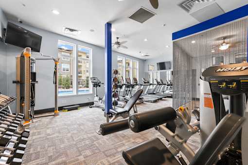 the gym at the callaway house austin