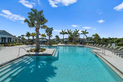 Swimming at Artesia at Lakewood Ranch Apartments, Florida