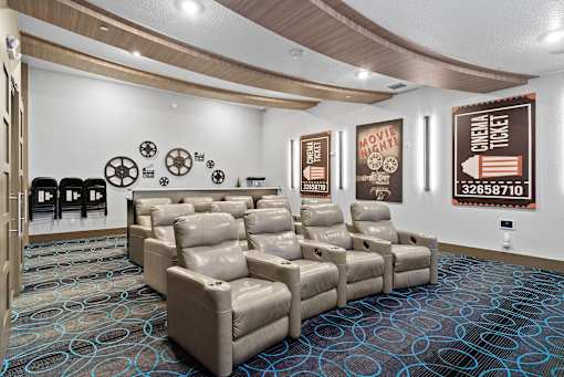 Theater at Centre Pointe Apartments, Melbourne