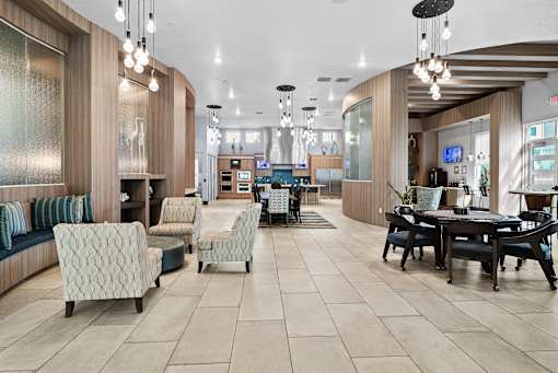 Community Room at Centre Pointe Apartments, Florida, 32940