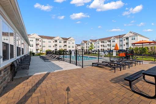 Outdoor at The Landing Apartment, Hazlet, NJ, 07730