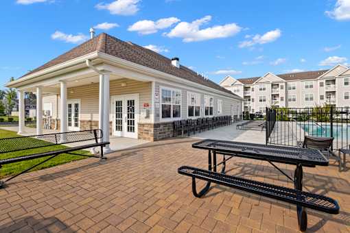 Building area at The Landing Apartment , New Jersey, 07730