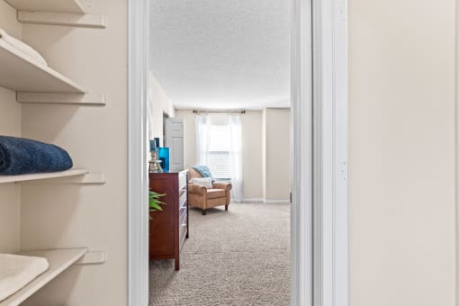 our apartments offer a spacious living room and dining room at Silver Reef Apartments, Lakewood