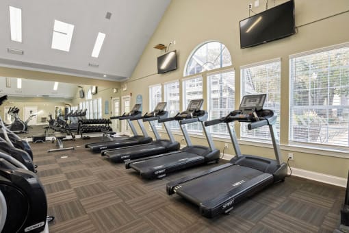 the gym at 150 Summit, Birmingham, AL, 35243