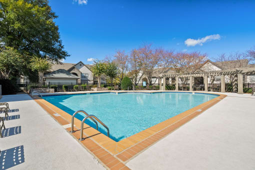 the swimming pool at 150 Summit, Birmingham, AL, 35243