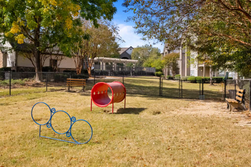Dog park at 150 Summit Apartments, Birmingham, AL