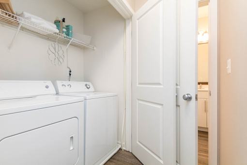 Laundry Room at The Flats at Wheaton Station in Wheaton, MD