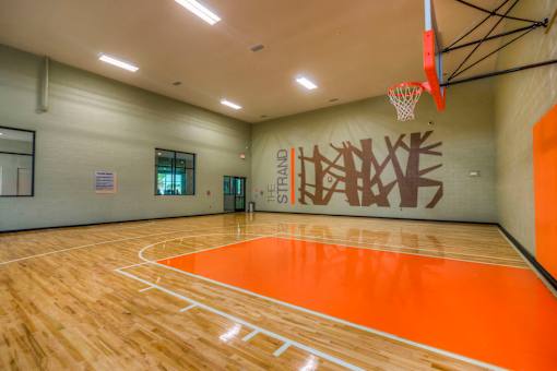 Basketball Court at The Strand, Oviedo, 32765