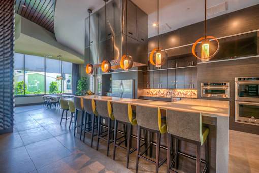 Clubhouse Kitchen at The Strand, Florida