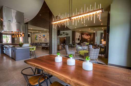 Clubhouse Dining at The Strand, Oviedo, Florida