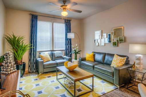Living Room  at The Strand, Oviedo, Florida
