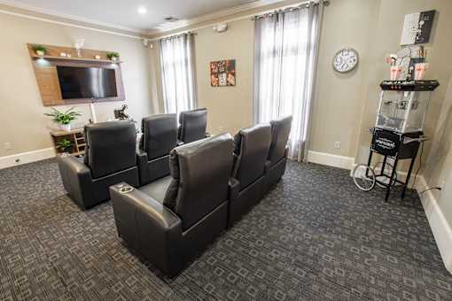 theater at verandas at taylor oaks