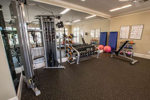 fitness center