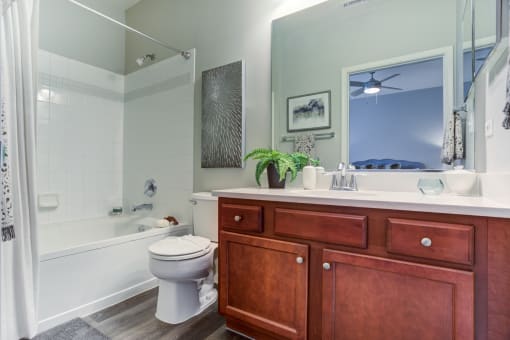 High-end bathroom