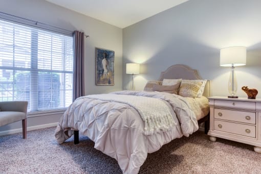 Large bedroom