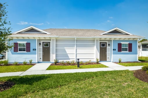 Home exterior at Estia at Lakewood Ranch, Florida, 34211