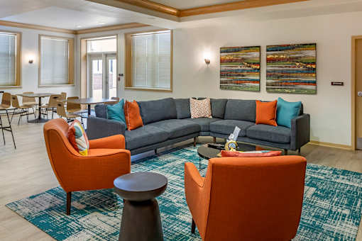 Clubhouse at The Enclave Luxury Apartments
