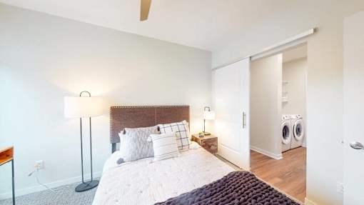 Bedroom With Closet at The Arlow on Kellog, Minnesota, 55102