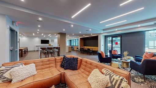 Clubroom With Kitchen at The Arlow on Kellog, St. Paul, 55102