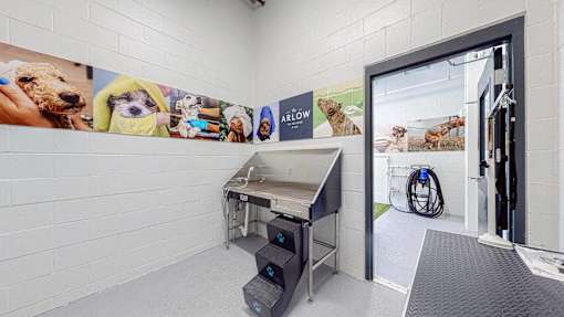 Dog Wash at The Arlow on Kellog, St. Paul, 55102