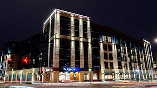 Building Exterior at The Arlow on Kellog, St. Paul