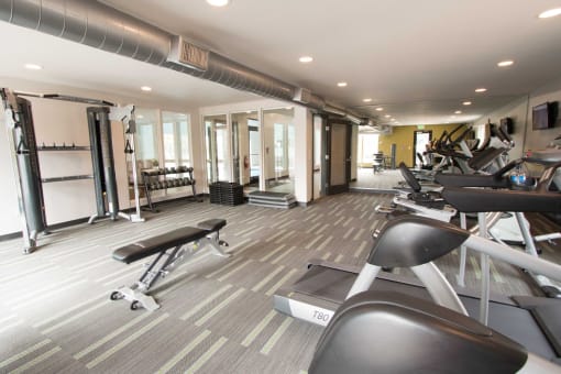 Fitness Center at Park 88 Apartments, Thornton, CO