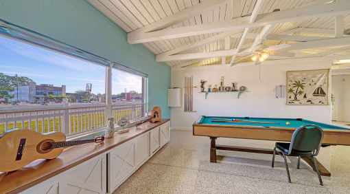pool table