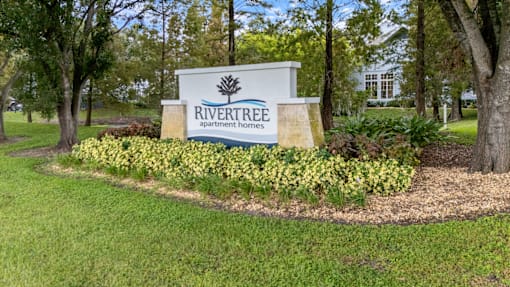 Sign for Property at Rivertree Apartments, Florida, 33578