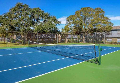Tennis Court at Somerset Apartments, Largo
