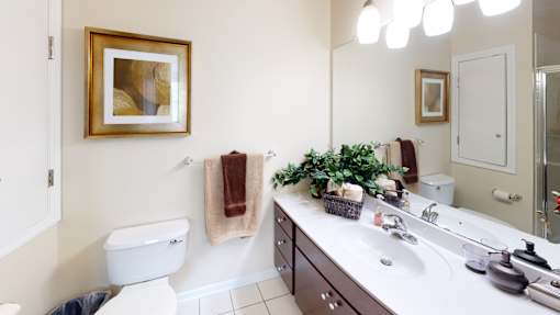 Bathroom at The Reserve at Riverdale, Riverdale