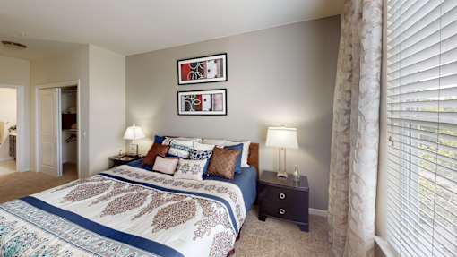 Bedroom at The Reserve at Riverdale, Riverdale