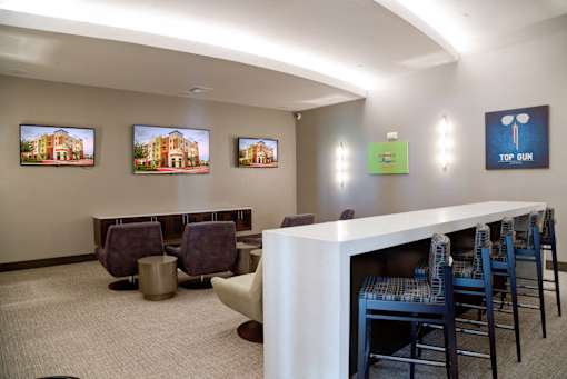Media Room at The Strand, Oviedo, FL, 32765