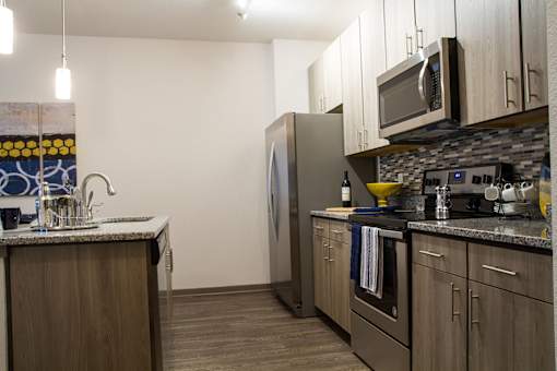 Kitchen at The Strand, Oviedo, FL, 32765
