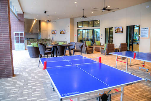 Outdoor Lounge at The Strand, Oviedo, FL, 32765