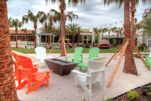 Fire Pit at The Strand, Oviedo, 32765