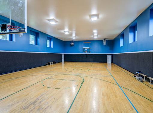 Basketball Court at The Village at Seeley Lake