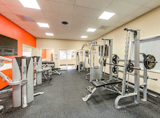 Fitness Center at The Village at Seeley Lake