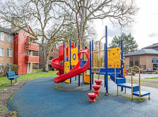 Playground at The Village at Seeley Lake